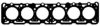 GLASER H01495-00 Gasket, cylinder head